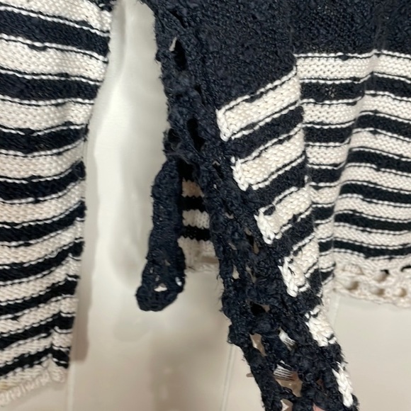Super Cute! Free People Striped Sweater - Picture 6 of 6